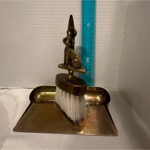 Vintage Peerage Crumb Tray and Brush